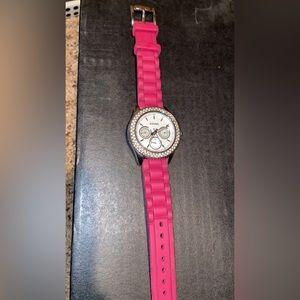 Fossil Jelly Band Watch